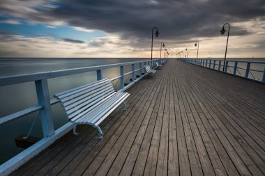 Gdynia güzel pier
