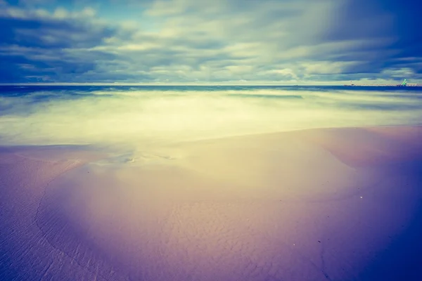 Costa del mar Báltico — Foto de Stock