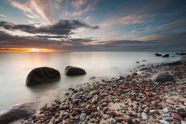 Bellissimo molo a Gdynia — Foto Stock