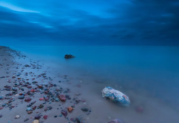 Côte rocheuse de la mer Baltique — Photo