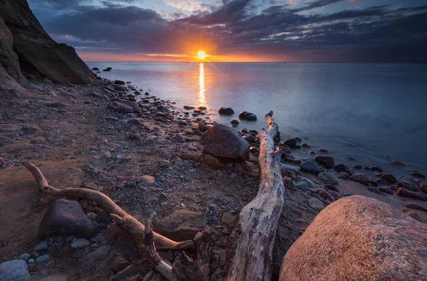 ROTSENSTRANDEN Baltische Zee — Stockfoto