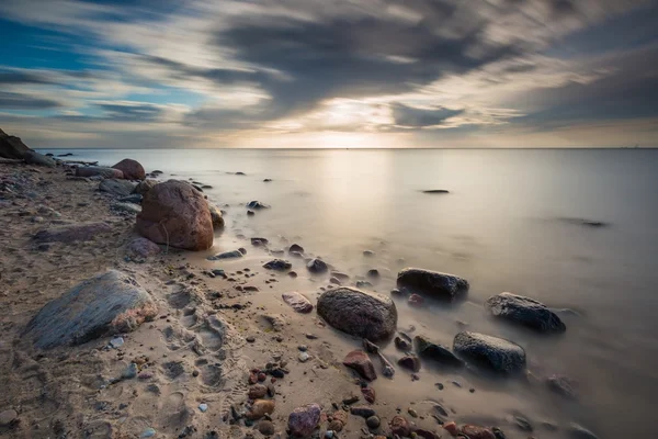 Baltské moře pobřeží — Stock fotografie