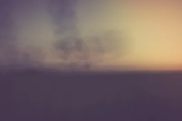 Feld nach Sonnenuntergang — Stockfoto