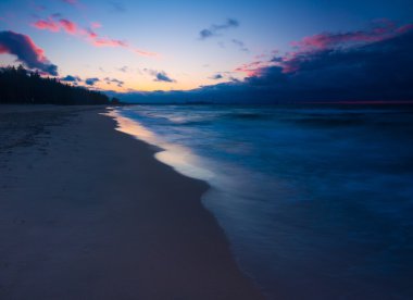 Baltık Denizi kıyısında