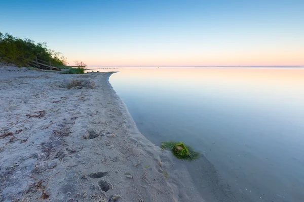 Gün doğmadan önce bay — Stok fotoğraf