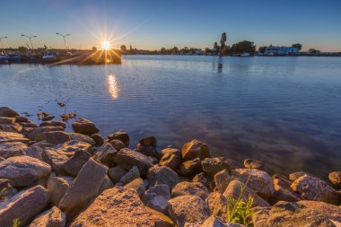 Jastarnia içinde liman giriş