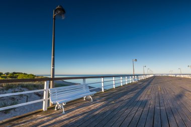 Güzel ahşap iskele