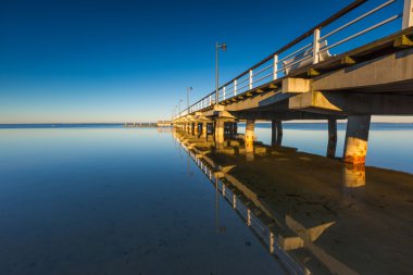 Güzel ahşap iskele