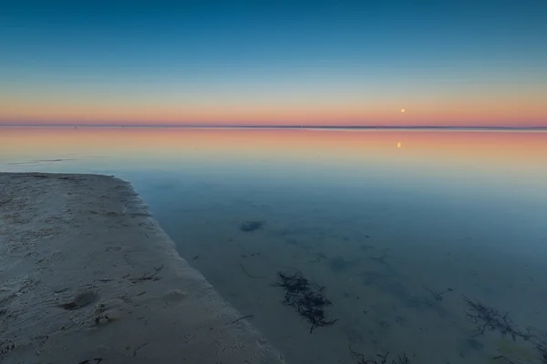 Baia prima dell'alba — Foto Stock