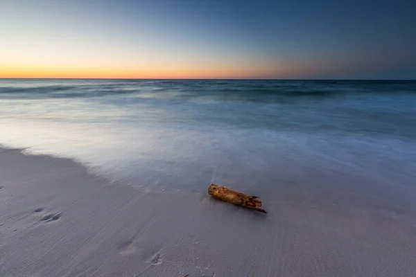 Hermosa playa del mar Báltico — Foto de Stock