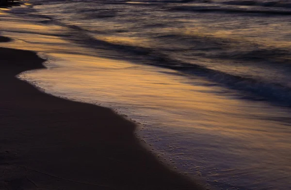 Bela praia do mar Báltico — Fotografia de Stock