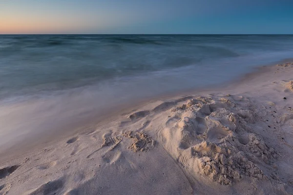 Hermosa playa del mar Báltico — Foto de Stock