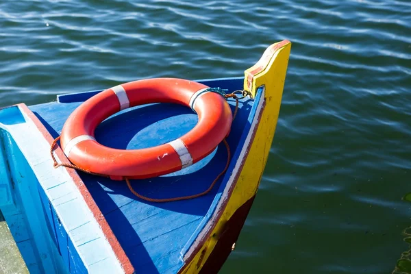 Front side of fisherman ship — Stock Photo, Image