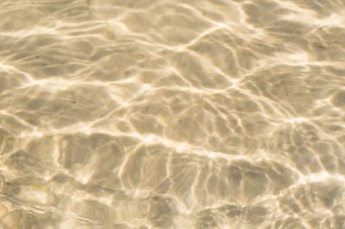 Deniz su yüzeyinde ripples arka plan