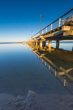 Güzel ahşap iskele