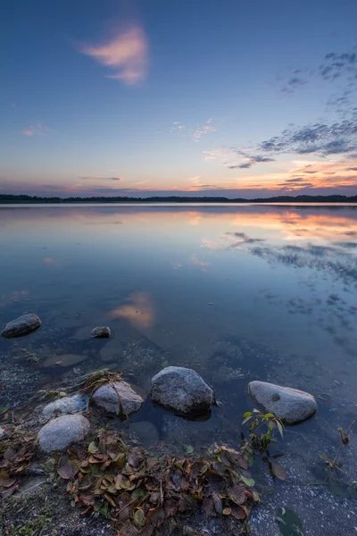 Beautiful summer sunset — Stock Photo, Image