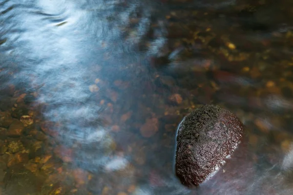 Wadag river in Olsztyn, Poland. — Stock Photo, Image