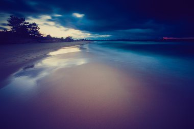 Baltık Denizi yakınındaki Gdynia