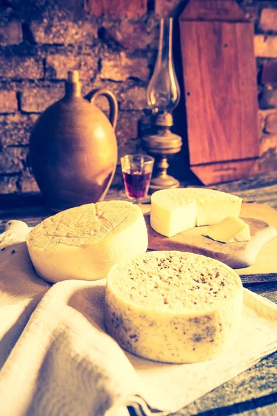 Fransız keçi peyniri