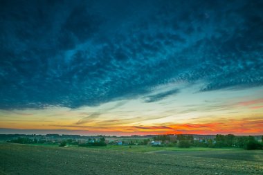 kırsal manzara Lehçe