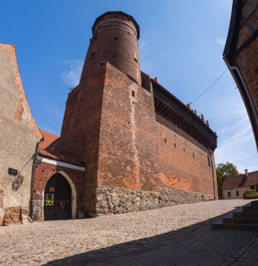 Olsztyn eski Germen kale