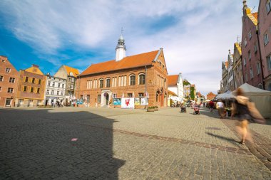 Olsztyn Ortaçağ evleri