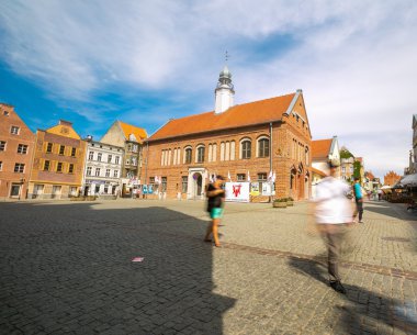 Olsztyn Ortaçağ evleri