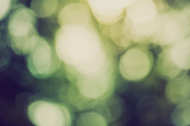 Bokeh doğal arka plan vintage ruh hali ile