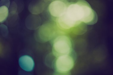 Bokeh doğal arka plan vintage ruh hali ile