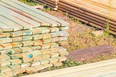 Evin çatı inşaat kereste ahşap plakalar