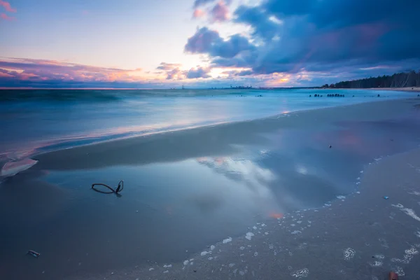 バルト海の海岸と美しい海の風景 — ストック写真