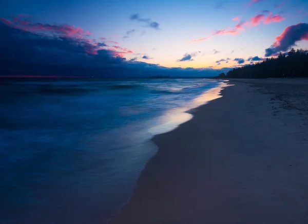 Beautiful seascape with Baltic Sea shore — Stock Photo, Image