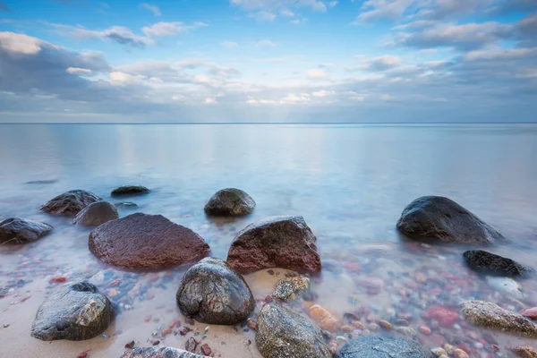 ROTSENSTRANDEN Baltische Zee — Stockfoto