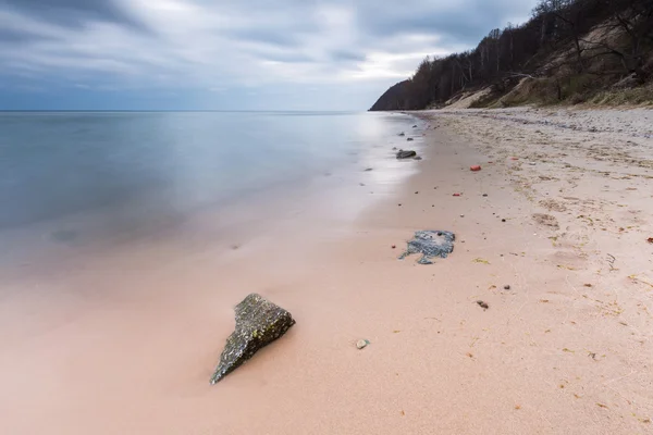 Felsige Ostseeküste — Stockfoto