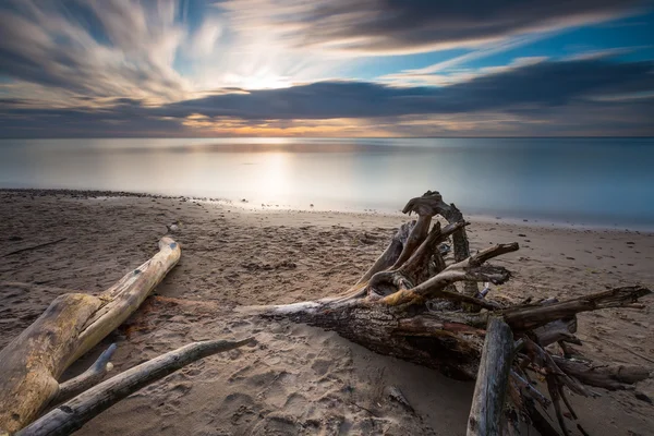 ROTSENSTRANDEN Baltische Zee — Stockfoto