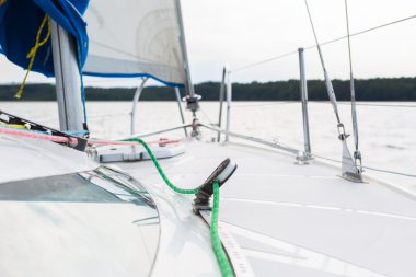 Yatlar fotoğraflandı Beutiful Gölü