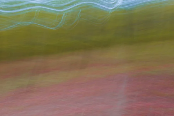 Abstração da floresta no outono — Fotografia de Stock