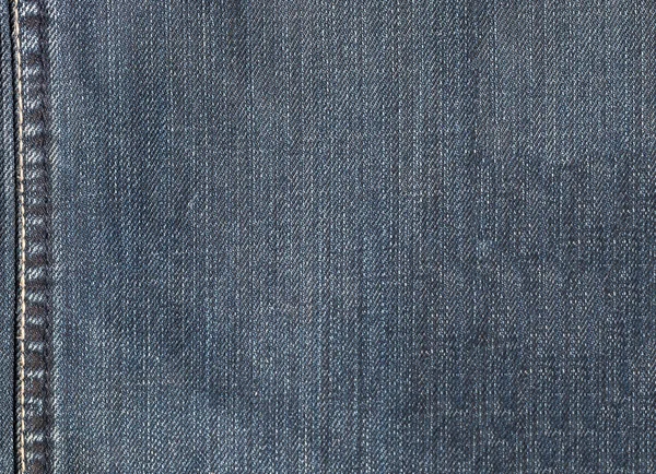 Close up  texture of jeans textile — Stock Photo, Image