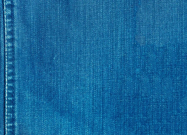 Tekstura dżinsy włókienniczych — Zdjęcie stockowe