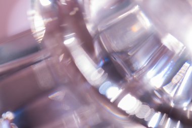 Kalın cam soyutlama 