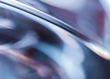 Kalın cam soyutlama 