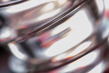 Kalın cam soyutlama 