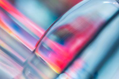 Kalın cam soyutlama 