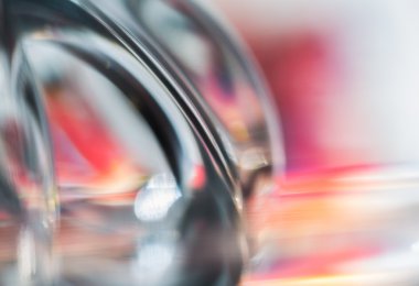 Kalın cam soyutlama 