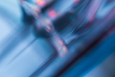 Kalın cam soyutlama 