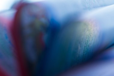 Renkli kağıt soyutlama