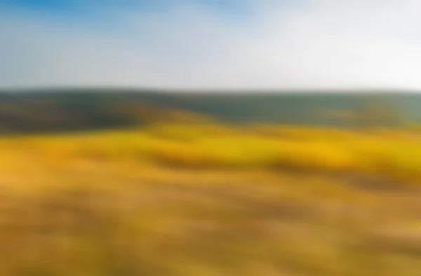 Blurry abstrato paisagem od campos — Fotografia de Stock