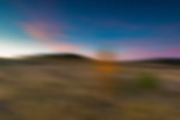 Blurry abstrato paisagem od campos — Fotografia de Stock