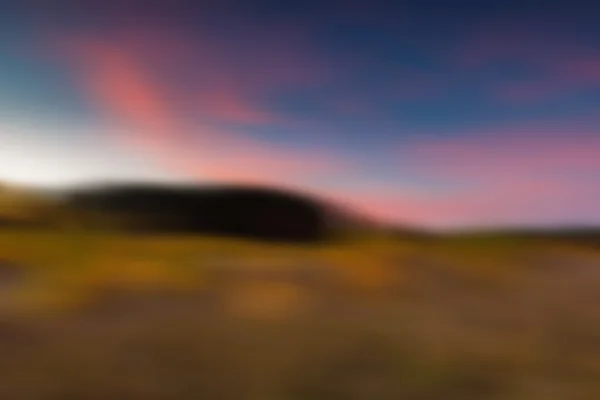 Paesaggio astratto sfocato dei campi — Foto Stock