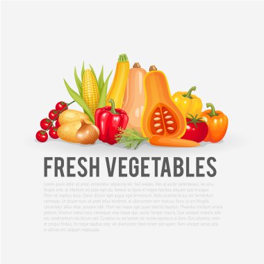 taze ve organik sebze